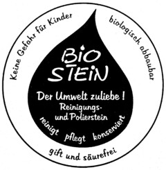 BiO STEiN Der Umwelt zuliebe! Reinigungs- und Polierstein
