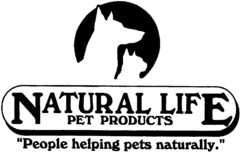 NATURAL LIFE PET PRODUCTS "People helping pets naturally."