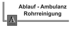 Ablauf - Ambulanz Rohrreinigung AA HOFMANN