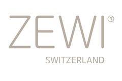 ZEWI SWITZERLAND