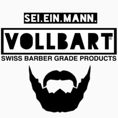 SEI.EIN.MANN. VOLLBART SWISS BARBER GRAD PRODUCTS