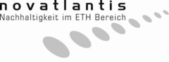 novatlantis Nachhaltigkeit im ETH Bereich