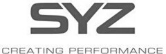SYZ CREATING PERFORMANCE