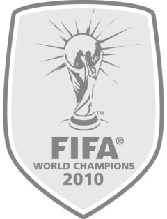 FIFA WORLD CHAMPIONS 2010