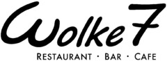 Wolke 7 RESTAURANT BAR CAFE