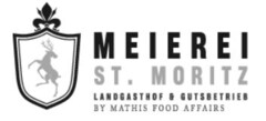 MEIEREI ST. MORITZ LANDGASTHOF & GUTSBETRIEB BY MATHIS FOOD AFFAIRES