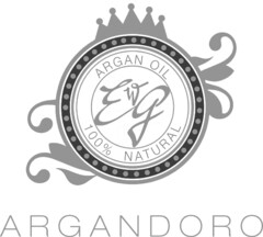 ARGAN OIL EWG 100% NATURAL ARGANDORO