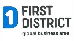 1 FIRST DISTRICT global business area