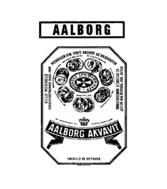 AALBORG AALBORG AKVAVIT