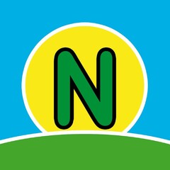 N