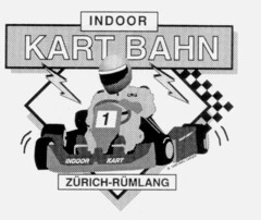 INDOOR KART BAHN