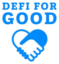 DEFI FOR GOOD