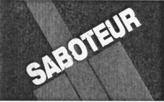 SABOTEUR