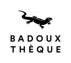 BADOUX THÈQUE