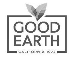 GOOD EARTH CALIFORNIA 1972