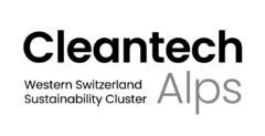 Cleantech Alps Western Switzerland Sustainability Cluster