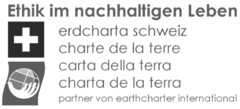 Ethik im nachhaltigen Leben erdcharta schweiz charte de la terre carta della terra charta de la terra partner von earthcharter international