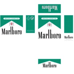 Marlboro MENTHOL CIGARETTES