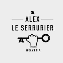 ALEX LE SERRURIER  ESTd 2006 HELVETIA