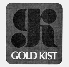 gK GOLD KIST