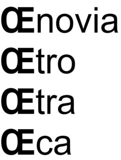 0Enovia 0Etro 0Etra 0Eca