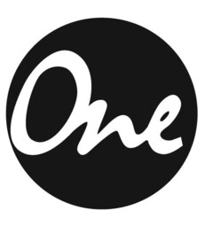 One