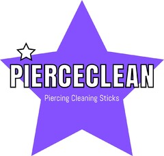 PIERCECLEAN Piercing Cleaning Sticks