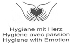 Hygiene mit Herz Hygiène avec passion Hygiene with Emotion