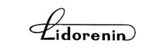 Lidorenin