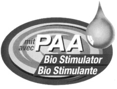 mit avec PAA Bio Stimulator Bio Stimulante