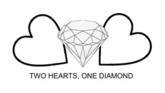 TWO HEARTS, ONE DIAMOND