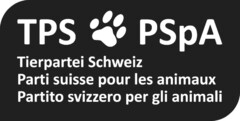 TPS PSpA Tierpartei Schweiz Parti suisse pour les animaux Partito svizzero per gli animali