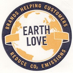 BRANDS HELPING CUSTOMERS EARTH LOVE REDUCE CO2 EMISSIONS