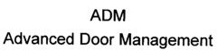 ADM Advanced Door Management