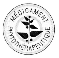 MÉDICAMENT PHYTOTHÉRAPEUTIQUE