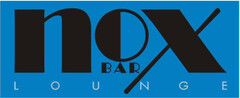 nox BAR LOUNGE