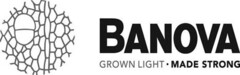 BANOVA GROWN LIGHT MADE STRONG