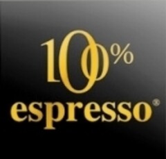 100% espresso