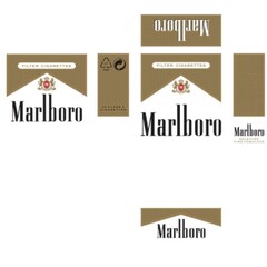 Marlboro FILTER CIGARETTES