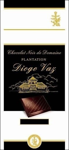 Chocolat Noir de Domaine PLANTATION Diogo Vaz Lindt