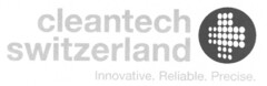 cleantech switzerland Innovative. Reliable. Precise.