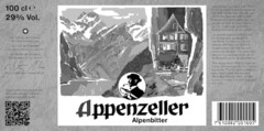 100 cl 29% Vol. Appenzeller Alpenbitter