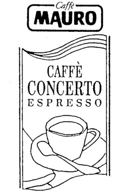 Caffè MAURO CAFFè CONCERTO ESPRESSO