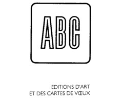 ABC EDITIONS D'ART ET DES CARTES DE VOEUX