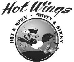 Hot Wings HOT & SPICY SWEET & STICKY