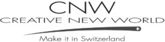 CNW CREATIVE NEW WORLD Make it in Switzerland