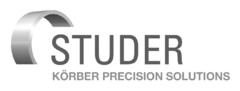 STUDER KÖRBER PRECISION SOLUTIONS