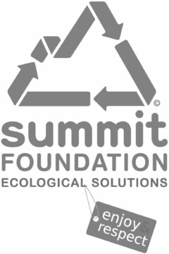 summit FOUNDATION ECOLOGICAL SOLUTIONS enjoy respect