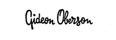 Gideon Oberson