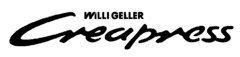 WILLI GELLER Creapress